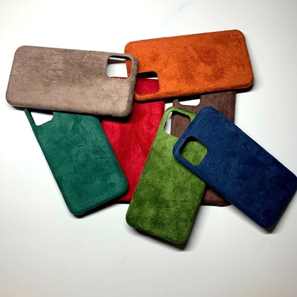 iPhone 11 Pro Max Cute Suede Soft Fuzzy - Picture 8 of 9